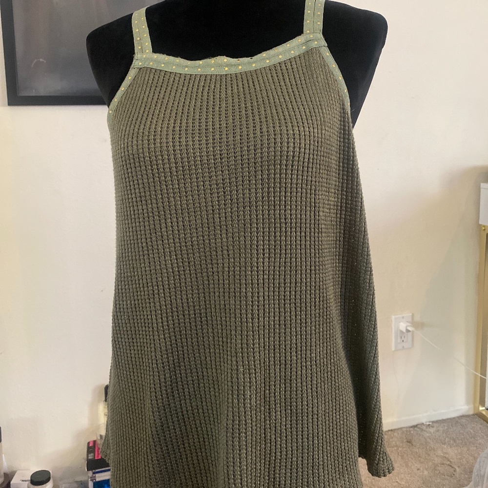 Knitted Tank